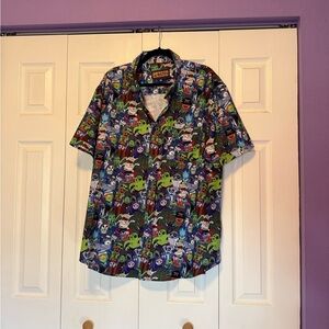 RSVLTS Monster Mash Men's Shirt XXL - Rare